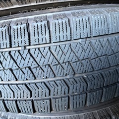アルミホイール・スタッドレスタイヤセット / BRIDGESTONE VRX2 / ブリヂストンの画像
