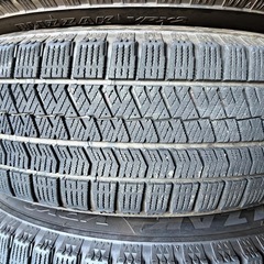 アルミホイール・スタッドレスタイヤセット / BRIDGESTONE VRX2 / ブリヂストンの画像