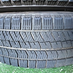 アルミホイール・スタッドレスタイヤセット / BRIDGESTONE VRX2 / ブリヂストンの画像