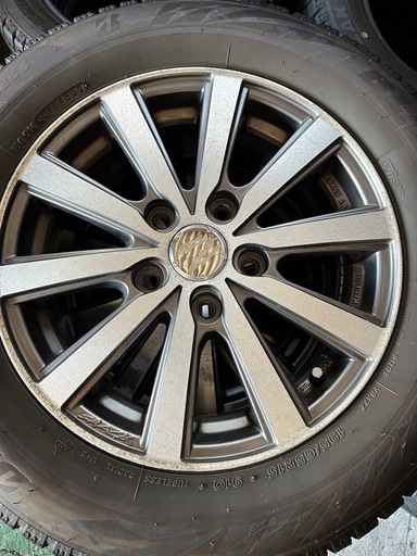 アルミホイール・スタッドレスタイヤセット / BRIDGESTONE VRX2 / ブリヂストン