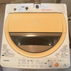  【良品】東芝 全自動洗濯機 7kg AW-70GLの画像