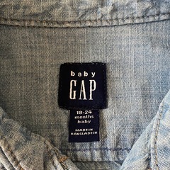 GAP シャツの画像