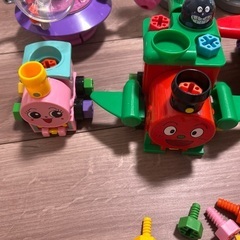 アンパンマン　ねじねじ4点セットの画像