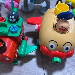アンパンマン　ねじねじ4点セットの画像