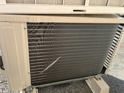 霧ケ峰　2022年製　MSZ-GE2522-W-1