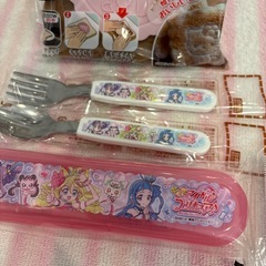 プリキュア♡︎カトラリーの画像