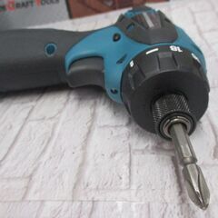 makita マキタ DF030DWX ドライバドリル 10.8Ｖ バッテリー×1 充電器 中古品 美品 【ハンズクラフト宜野湾店】の画像