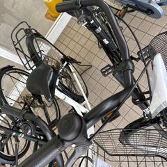 リユースのサカイ栃木店★ジモティ割あり★  自転車 26インチ ブラック クリーニング済み TC10900の画像