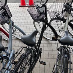 リユースのサカイ栃木店★ジモティ割あり★  自転車 26インチ ブラック クリーニング済み TC10900の画像