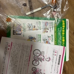 女の子自転車　20インチ子供向け　ブリヂストン　エコパル　BRIDGESTONEの画像