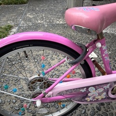 女の子自転車　20インチ子供向け　ブリヂストン　エコパル　BRIDGESTONEの画像