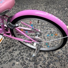 女の子自転車　20インチ子供向け　ブリヂストン　エコパル　BRIDGESTONEの画像