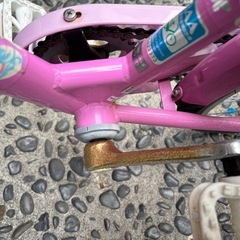 女の子自転車　20インチ子供向け　ブリヂストン　エコパル　BRIDGESTONEの画像