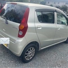 ダイハツミラH21 車検8/7/7の画像