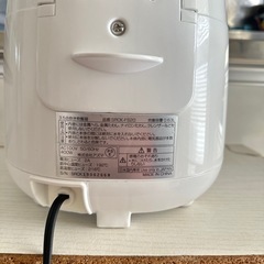 炊飯器の画像
