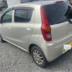 ダイハツミラH21 車検8/7/7の画像