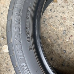 165/55R14 2本の画像