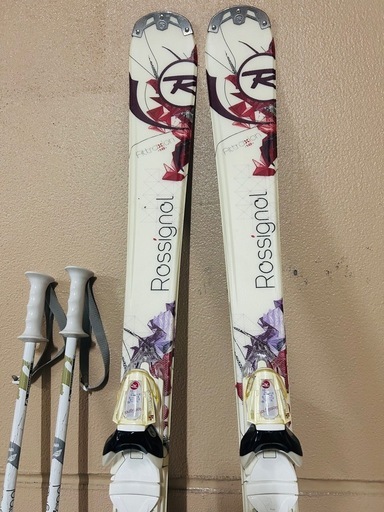 ROSSIGNOL アルペンスキーセット中古品
