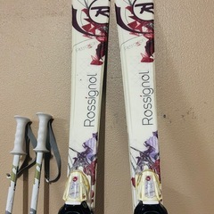 ROSSIGNOL アルペンスキーセット中古品の画像