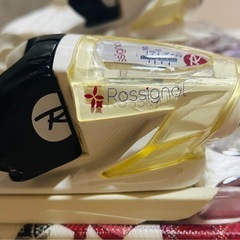 ROSSIGNOL アルペンスキーセット中古品の画像