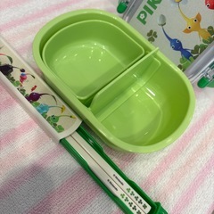 ピクミン🌱お弁当箱の画像