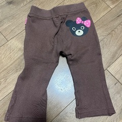 サイズ８０　Double.Bトレーナー　ズボンの画像