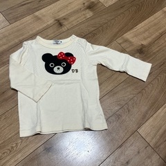 サイズ８０　Double.Bトレーナー　ズボンの画像