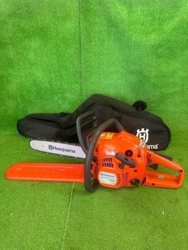 ハスクバーナ236e エンジンチェーンソー