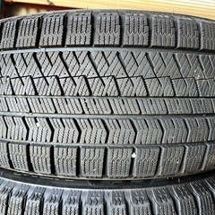 アルミホイール・スタッドレスタイヤセット / BRIDGESTONE VRX2 / ブリヂストンの画像