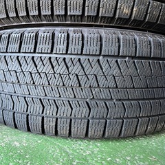 アルミホイール・スタッドレスタイヤセット / BRIDGESTONE VRX2 / ブリヂストンの画像