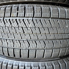 アルミホイール・スタッドレスタイヤセット / BRIDGESTONE VRX2 / ブリヂストンの画像