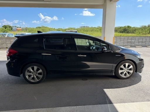 引っ越しに伴い日がないので値下げします！す！ホンダ　ジェイド　早い者勝ちです！！