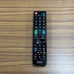 ELECOM レコーダー用リモコン ERC-BDR02BK-MUの画像