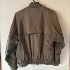 メンズジャンパー  カーキ色  Sサイズ の画像