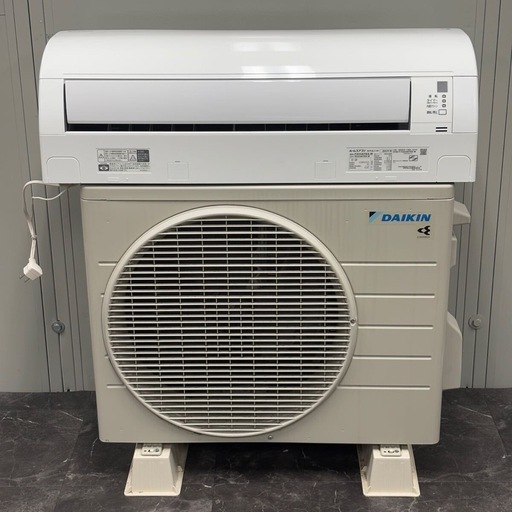 標準取付工事費込み！2023年ダイキン6畳エアコン。