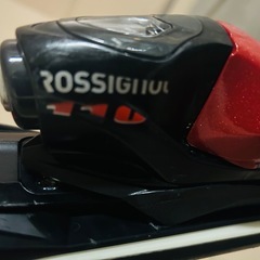 ROSSIGNOL アルペンスキーセット中古品の画像