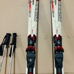 ROSSIGNOL アルペンスキーセット中古品の画像