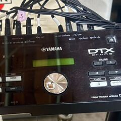 YAMAHA ヤマハ 電子ドラム DTX522K セット DTX502 DTX Drumsの画像