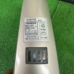 HITACHI 日立 掃除機 スティッククリーナー コードレス PV-BA100の画像