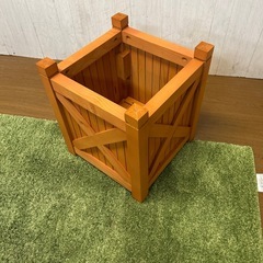 【リユース☆エコちょっぷ】プランターカバーの画像