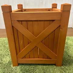 【リユース☆エコちょっぷ】プランターカバーの画像