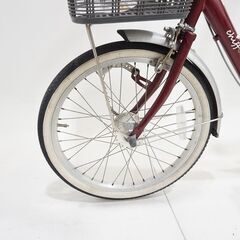 Chiffon mini 20インチ シティサイクルの画像