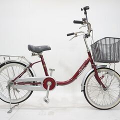 Chiffon mini 20インチ シティサイクルの画像