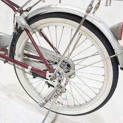 Chiffon mini 20インチ シティサイクルの画像