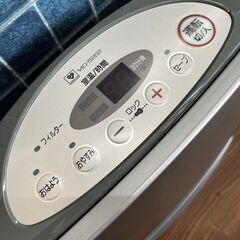 【★引き取り限定】 ※動作未確認 2004年製  美品 大阪ガス ガスファンヒーター GS-20T7G LPガス用 松下電器の画像