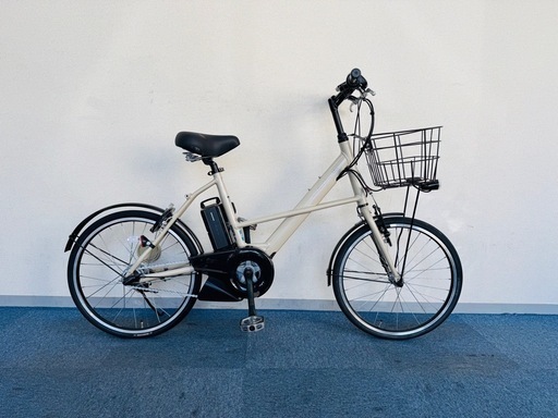 ブリヂストン リアルストリーム ミニ 12.3Ah 電動自転車【中古