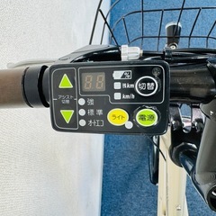 ブリヂストン リアルストリーム ミニ 12.3Ah 電動自転車【中古】【KG0G00629】 の画像