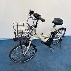 ブリヂストン リアルストリーム ミニ 12.3Ah 電動自転車【中古】【KG0G00629】 の画像