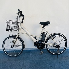 ブリヂストン リアルストリーム ミニ 12.3Ah 電動自転車【中古】【KG0G00629】 の画像