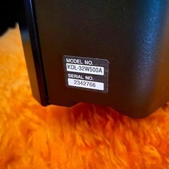 【SONY KDL-32W500A】32型液晶テレビの画像